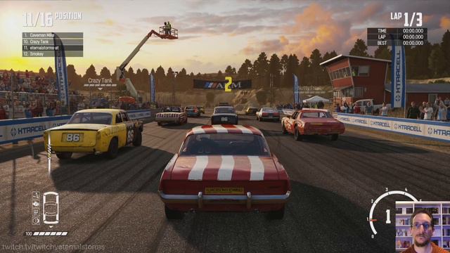 Let's Play Wreckfest (PlayStation 5) - Episode 1 - Getting Started смотреть онлайн