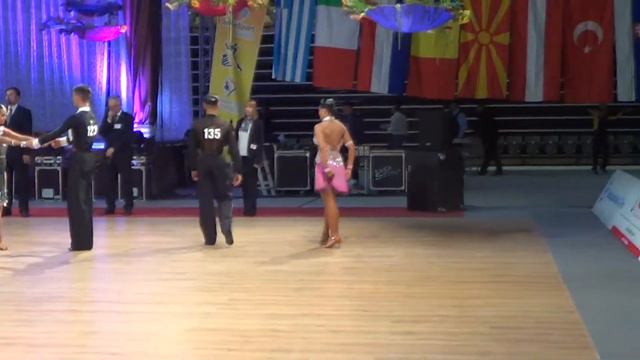 Ruse Open 2015 Youth Latini Rumba Chianese Vincenzo Palmieri Francesca Pia