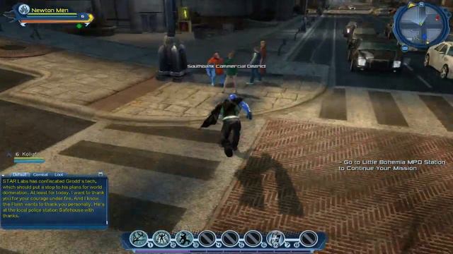 DC Universe Online #3 [Восстание горилл] смотреть онлайн