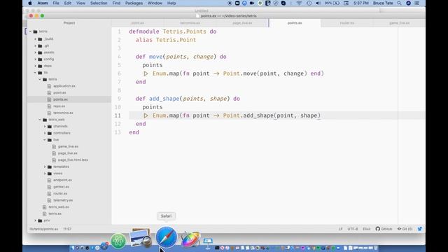6 Tetris LiveView смотреть онлайн