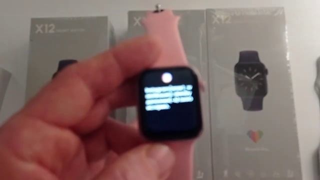 X12 новые смарт часы 6 серии на 40мм смотреть онлайн