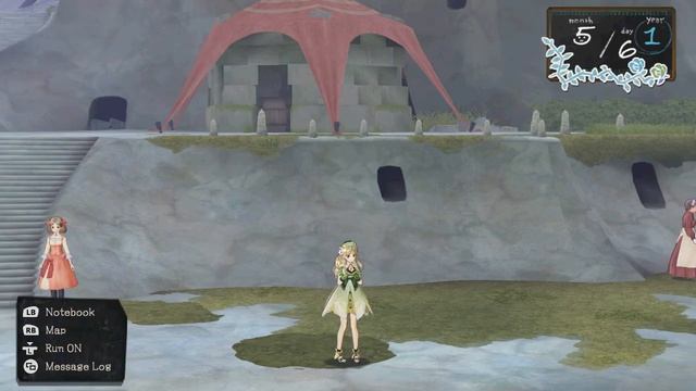 Atelier Ayesha ~The Alchemist of Dusk~ DX Camera Tweak смотреть онлайн