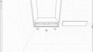 Обзор кухонного ящика под духовой шкаф