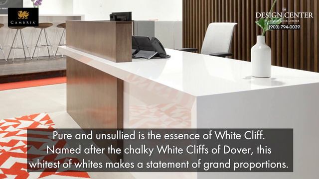 Cambria Quartz Design Feature: WHITE CLIFF™ | The Design Center at Red River Lumber смотреть онлайн