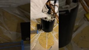 Замена топливного насоса Volvo S80