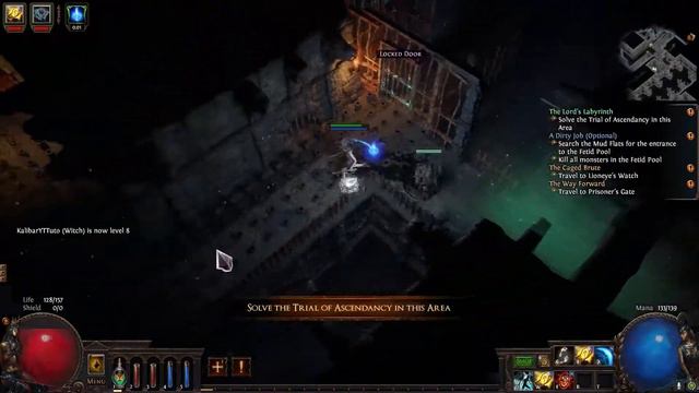 Tutorial Leveling Minion Path of Exile Ato 1 ( Explicado ) смотреть онлайн