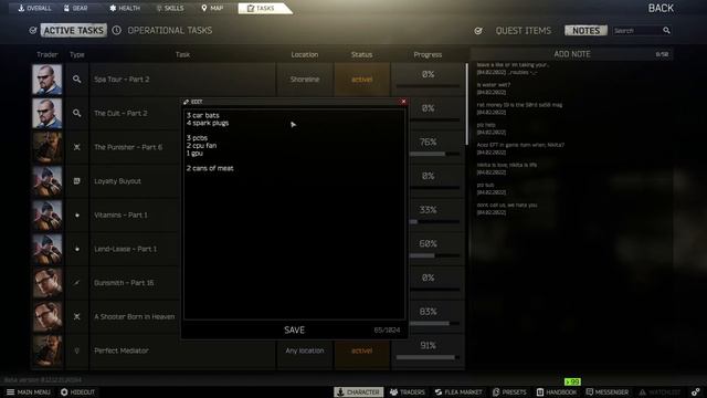 Escape From Tarkov - Start Using THIS Underrated Feature To Help With Tasks! смотреть онлайн