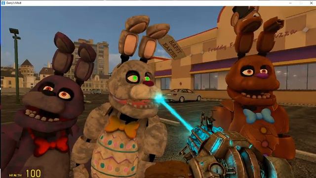 [GMOD] Easter Bonnie is out! смотреть онлайн