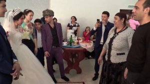 17 февраля Свадьба Рустама и Латвины часть 1