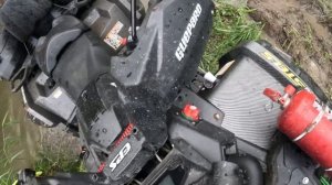 Продолжение теста резины для квадроцикла KAMA QUADRO ATM (НК-437) 30х10-14