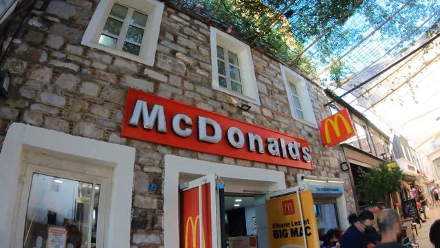 Турция г. Бодрум (Bodrum). Набережная Бодрума. Восточный базар