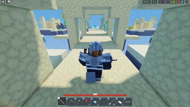 bed wars только лук (only bow) - roblox смотреть онлайн