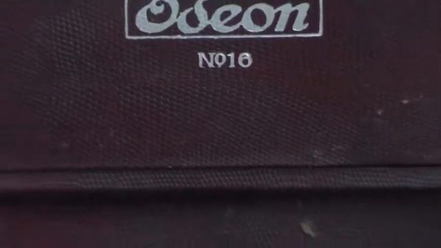 Немецкий патефон ODEON Q16 (часть 1) смотреть онлайн