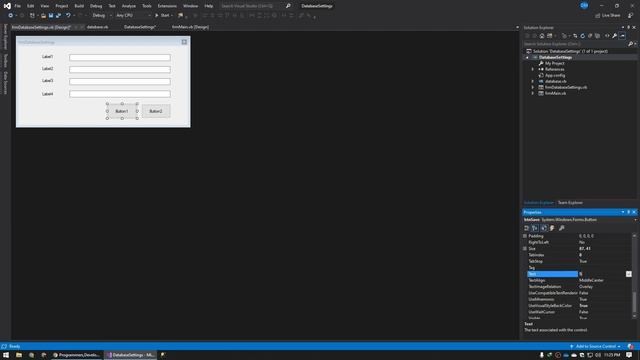 How to create a dynamic database connection using VB NET смотреть онлайн