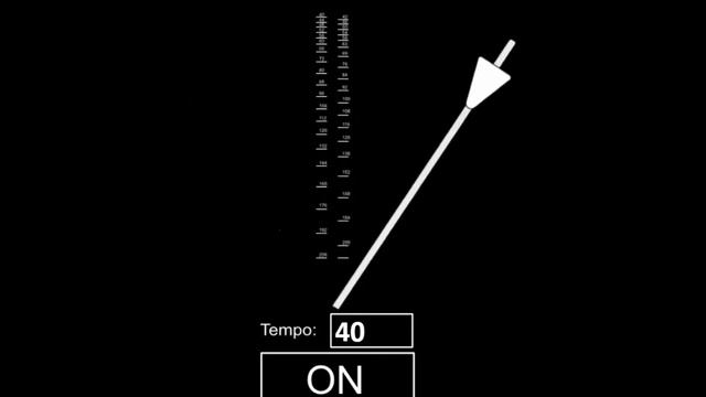 40 BPM Metronome beat [GRAVE] смотреть онлайн
