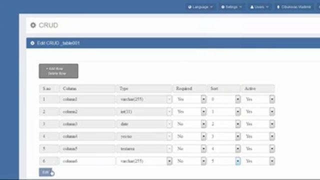 PHP CRUD web Builder PRO смотреть онлайн