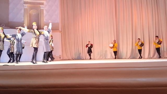 Academic dance ensemble Alan 02.10.2012. смотреть онлайн