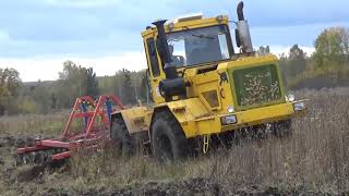 ДВА КИРОВЦА корчуют заросшие поля агрегатами БДТ-5ПР!.mp4 смотреть онлайн