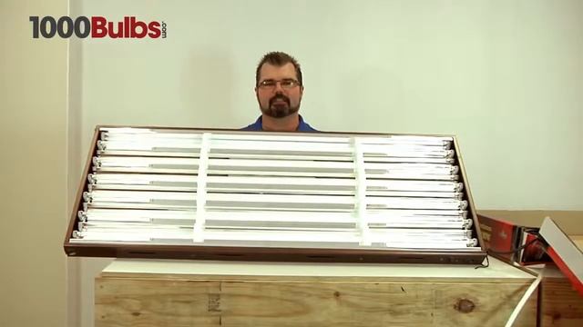 HydroFarm FLP46 4-Foot Fluorescent Grow Light смотреть онлайн