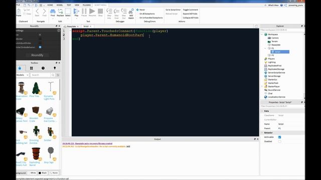 How To Make a Teleporter in Roblox Studio! | Roblox Scripting Tutorial смотреть онлайн