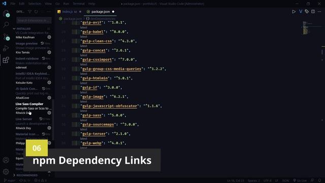 Топ-10 плагинов VS Code для JavaScript разработчиков| Прокачай свой редактор смотреть онлайн