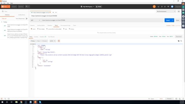 Manual WebAPI testing. Практическое тестирование. Много реальных примеров. смотреть онлайн