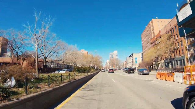 New York City 4K | FDR Drive Manhattan (USA Road Trip) смотреть онлайн