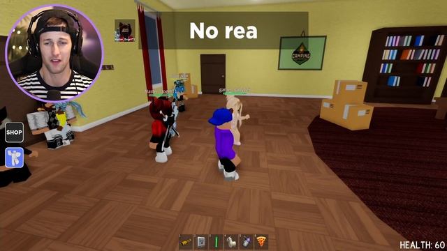 ROBLOX MOVING DAY! (Roblox Camping Story) смотреть онлайн