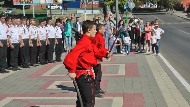 22.09.2018 историческая реконструкция в День города Усть-Лабинска