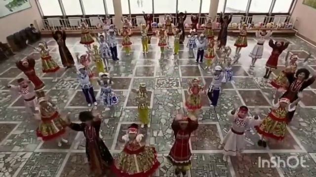 Джалильский Дворец культуры присоединяется к акции "Культурный хоровод" смотреть онлайн