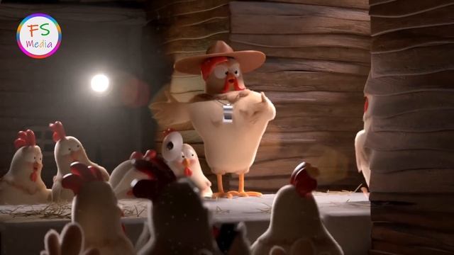 Crazy Chicken Dance - Funny Chicken Song (Official Video Ding Ding) смотреть онлайн