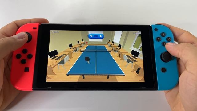 Table Tennis | Nintendo Switch Handheld Gameplay