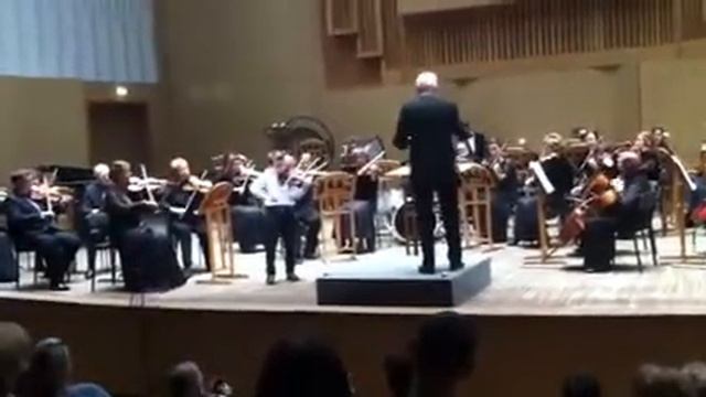 Ш. Берио Концерт 9 для скрипки с оркестром смотреть онлайн