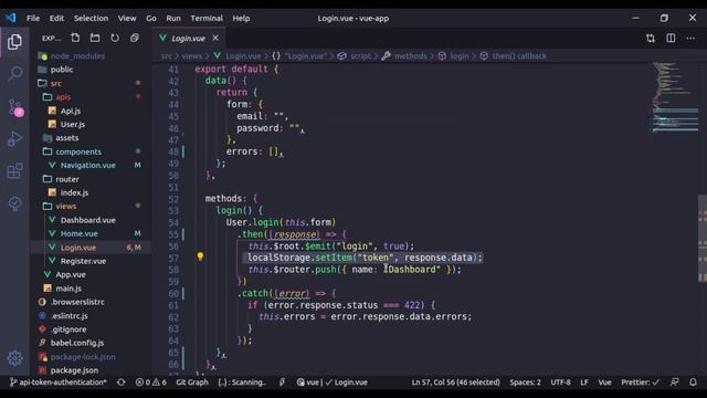 Laravel Passport API Authentication & Personal Access Tokens смотреть онлайн