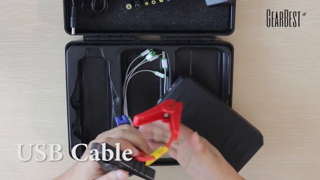 V5 Car Jump Starter 21000mAh Power Bank from GearBest.com смотреть онлайн