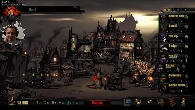 Darkest Dungeon #13 "Кровавая луна" - Жажда денег 3: Антикварка наносит ответный удар смотреть онлайн