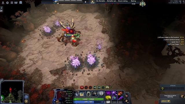 Sven Solo Random Defense Adventure - Dota 2 ( Hits like a truck) смотреть онлайн
