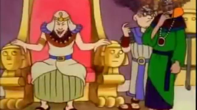 Moses Bible Story For Kids -  ( Children Christian Bible Cartoon Movie )