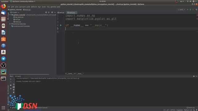 Day 17 #100DaysML: Intro to Numpy, Matplotlib etc. with Simple Regression смотреть онлайн