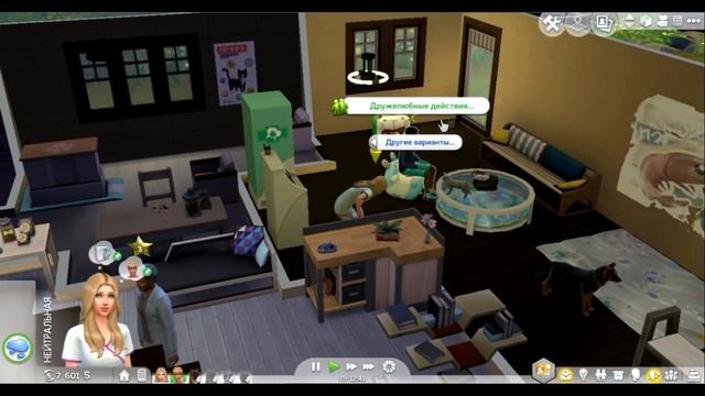 [TS4] Бриндлтон Бэй | Эпизод #16 | THE SIMS 4 КОШКИ И СОБАКИ смотреть онлайн