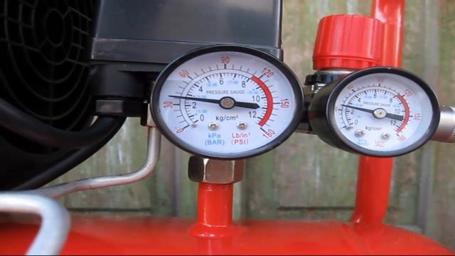 Компрессор Forte VFL-50. Тест смотреть онлайн