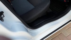 Уплотнительные резинки на пороги Мондео 4 часть 2