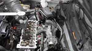 Обтяжка гбц Ниссан Альмера QG18