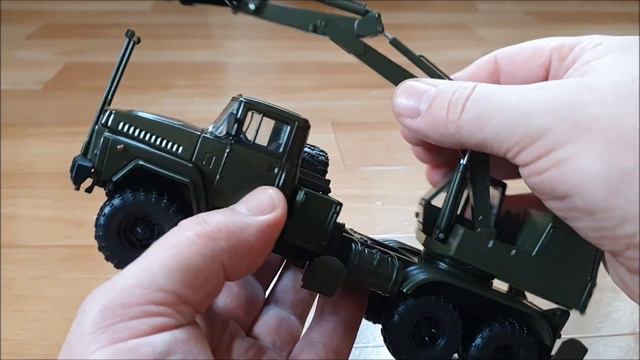 Diecast Kraz 260, Наш автопром, 1;43 Scale.Автомодели.Обзор смотреть онлайн