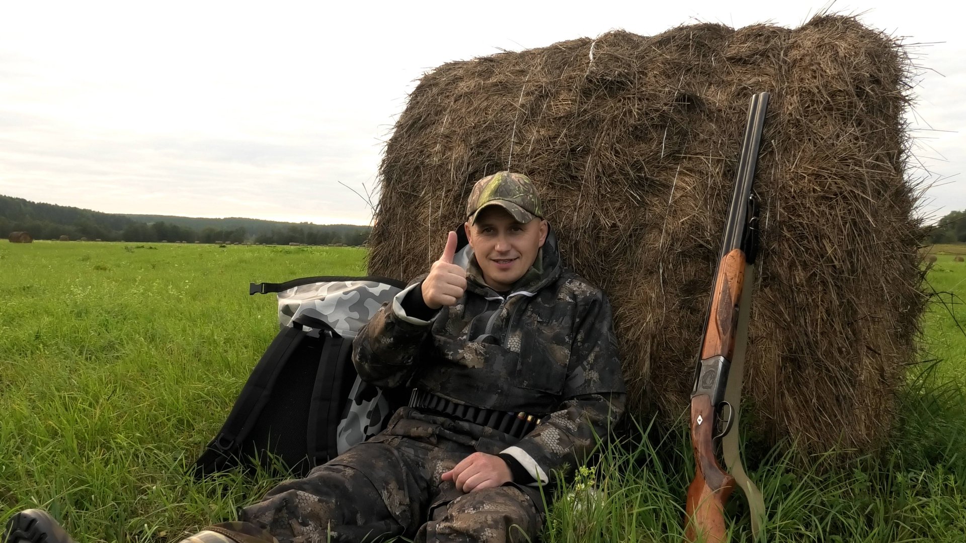 Лучшие выстрелы на охоте: Волк, Лось, Глухарь. Топ выстрелов сезона 2023-2024. смотреть онлайн