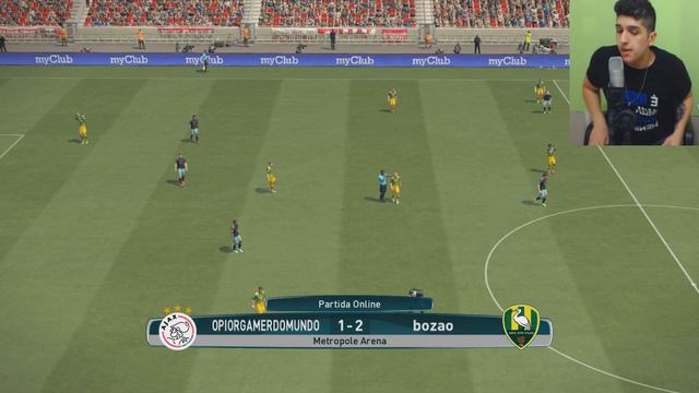 HOMENAGEM PARA O IBRA! - PES 2017 MY CLUB - EP 04 смотреть онлайн