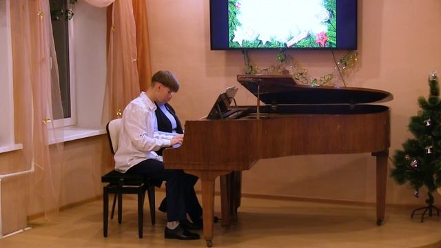 Концерт учащихся класса фортепиано преподавателя Логвиновой Р.Е. смотреть онлайн
