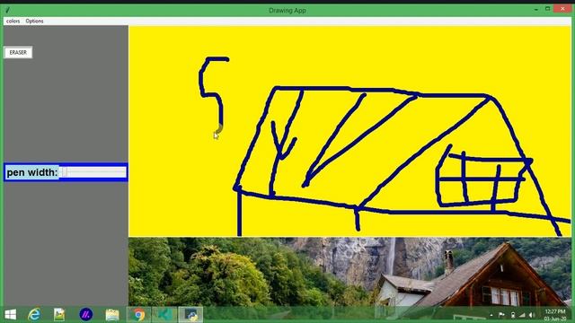 Python Tkinter Project Drawing APP in hindi смотреть онлайн