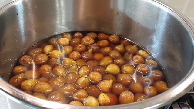 Инжирное варенье! ❤ Превращаем вкусный ИНЖИР в еще более вкусное ВАРЕНЬЕ! ❤?❤ смотреть онлайн
