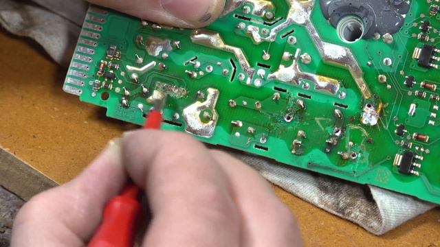 Bauknecht Waschmaschine geht nicht an: Platine reparieren смотреть онлайн